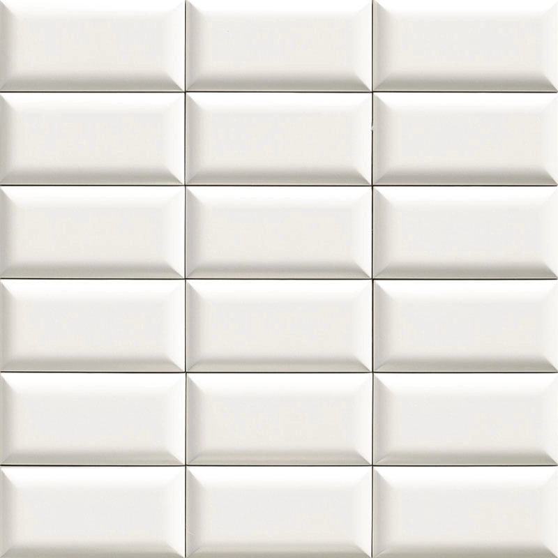 Azulejo BUMPY WHITE BRILLO 1ª 10x20