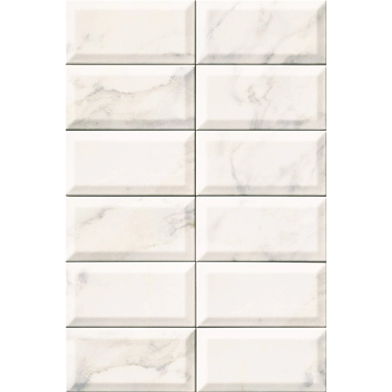 Azulejo DORIC WHITE BRILLO 1ª 10x20