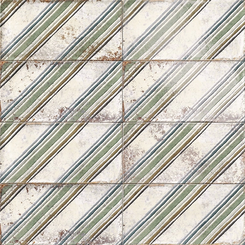 Azulejo ATELIER ARQUITECT WHITE BRILLO 1ª 15x30