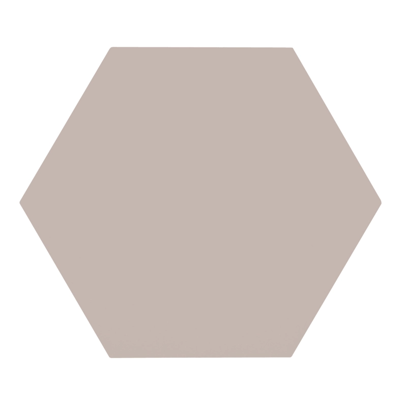Porcelánico hexagonal MERAKI BASE GRIS 1ª 19.8x22.8