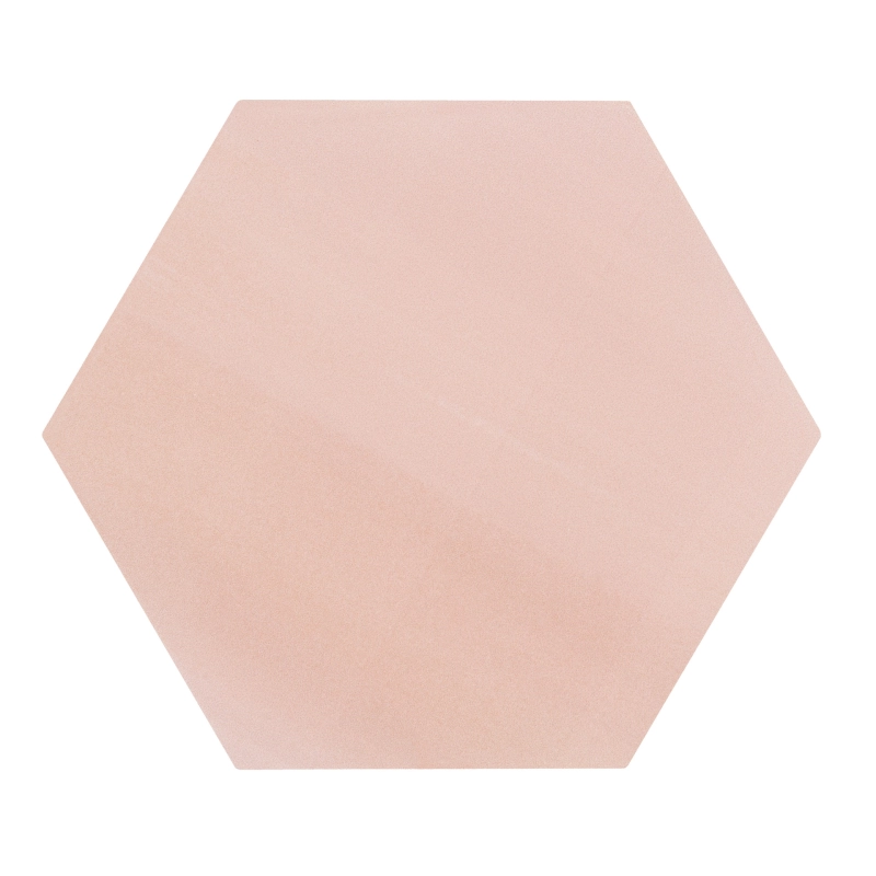 Porcelánico hexagonal MERAKI BASE ROSA 1ª 19.8x22.8