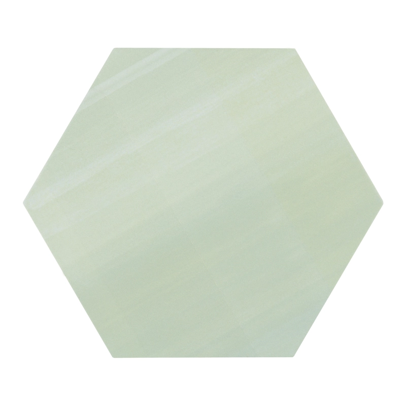 Porcelánico hexagonal MERAKI BASE VERDE 1ª 19.8x22.8