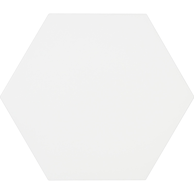 Porcelánico hexagonal MERAKI BASE BLANCO 1ª 19.8x22.8