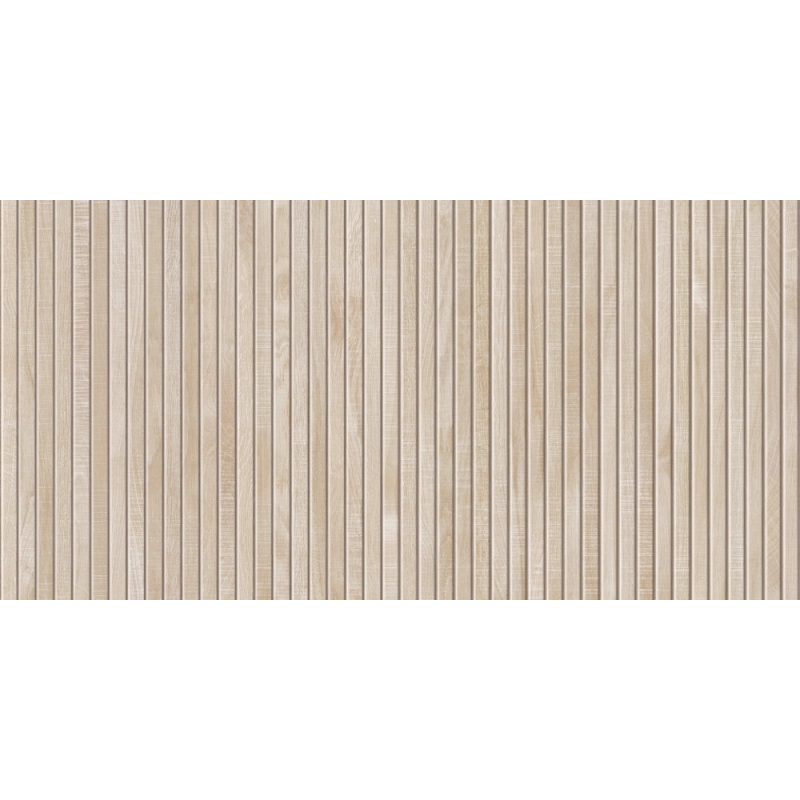 Porcelánico imitación madera RIBBON BONE 1ª 60x120 Rect.