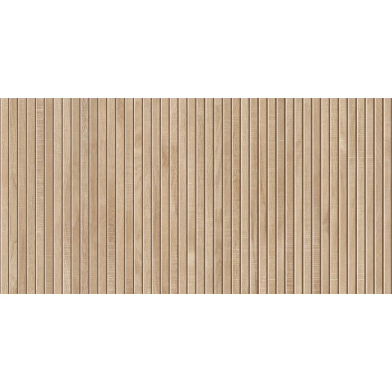 Porcelánico imitación madera RIBBON MAPLE 1ª 60x120 Rect.