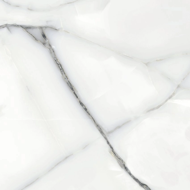 Porcelánico NEWBURY WHITE BRILLO 1ª 60x60 RECT