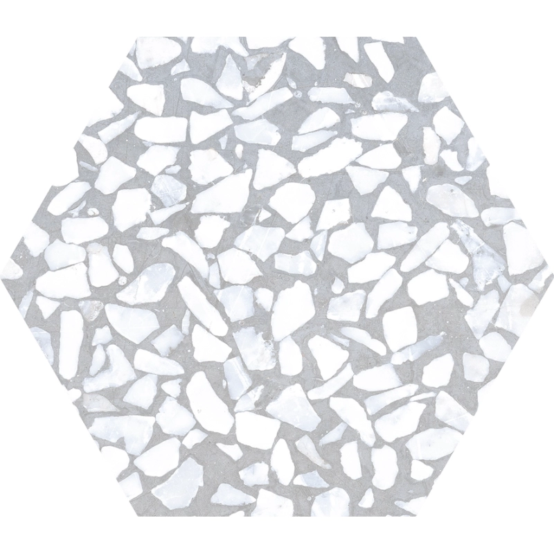 Porcelánico hexagonal RIAZZA HEX AZULIO 1ª 23.2x26.7