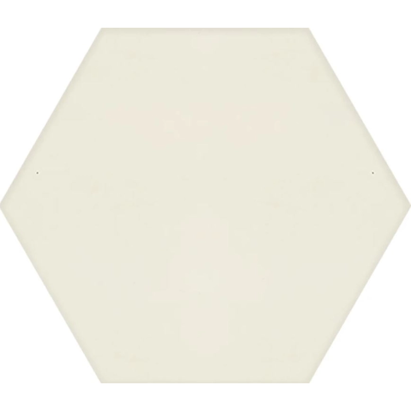 Porcelánico hexagonal MANHATTAN HEX WHITE 1ª 15X17