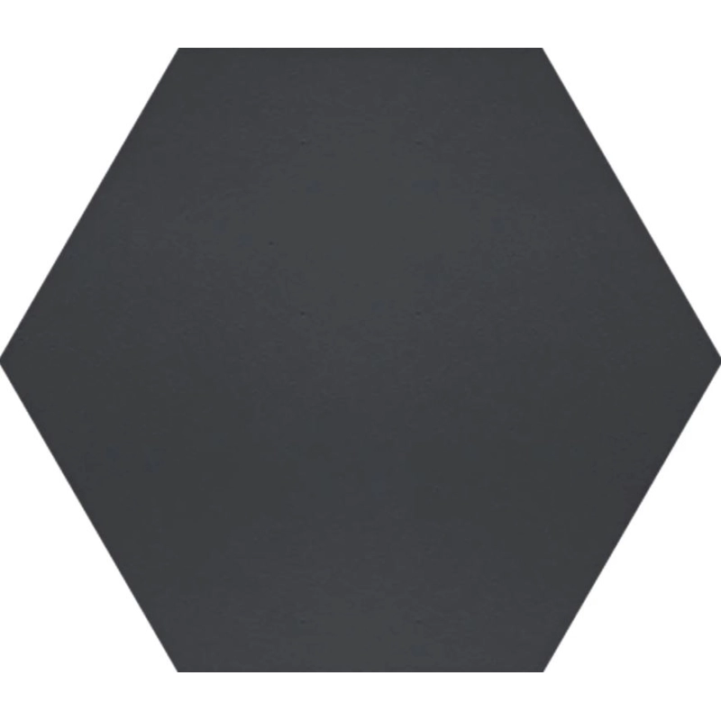Porcelánico hexagonal MANHATTAN HEX BLACK 1ª 15X17