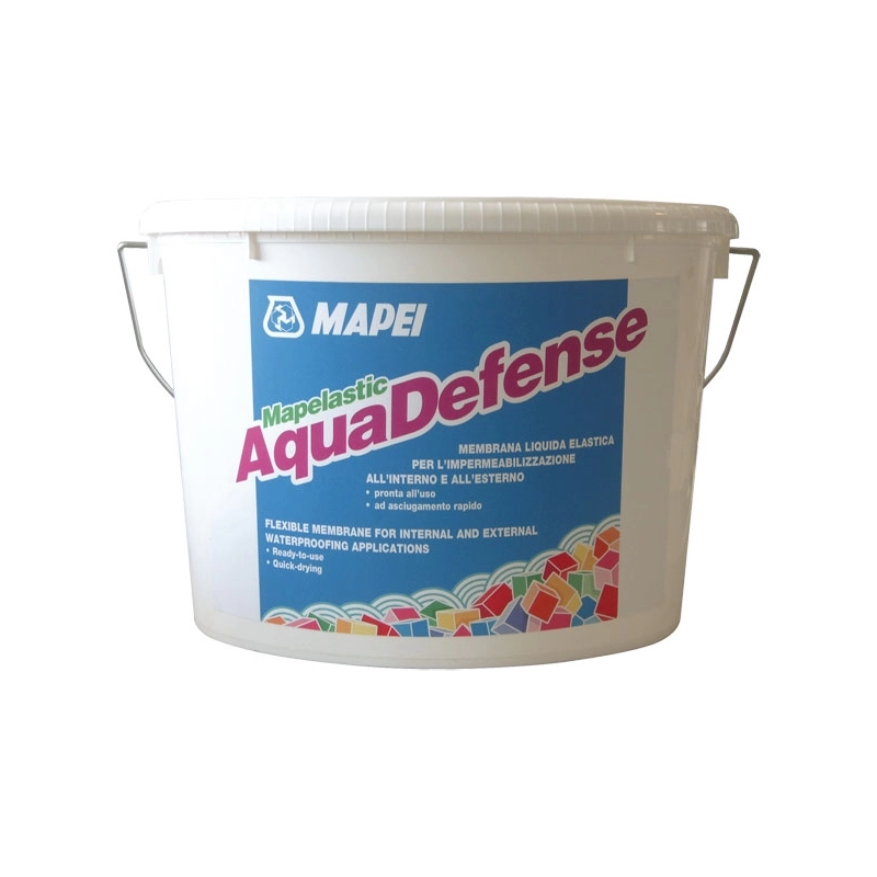 Impermeabilizante Mapelastic aquadefense Bidón 15kg