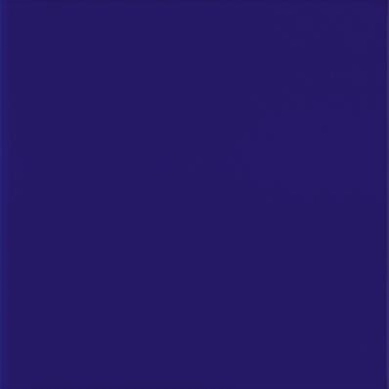 Azulejo de Cerámica Pincelado Azul Cobalto 20 x 20 cm