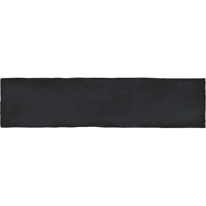 Azulejo COLONIAL BLACK MATE 1ª 7.5x30